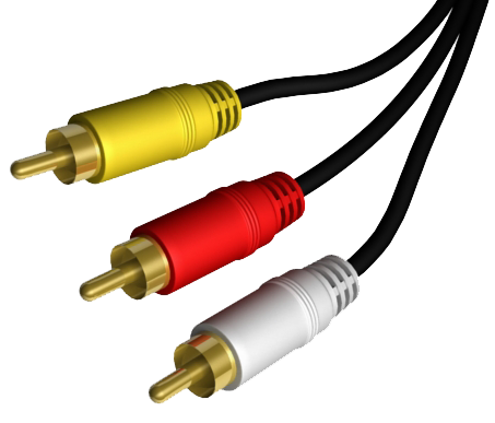 picture of three RCA phono connectors {{brizy_dc_image_alt imageSrc=