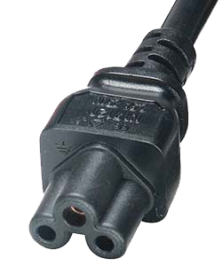 Three prong power connector for charging brick {{brizy_dc_image_alt imageSrc=