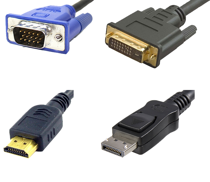 picture of vga dvi hdmi dp connectors {{brizy_dc_image_alt imageSrc=